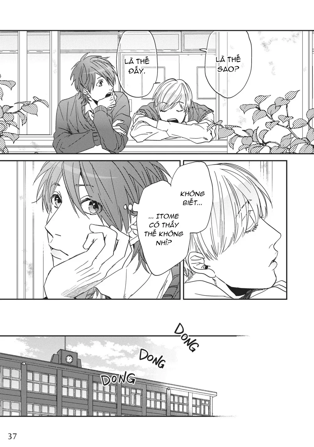 Yarichin Bitch Club Chapter 2 Trang 11