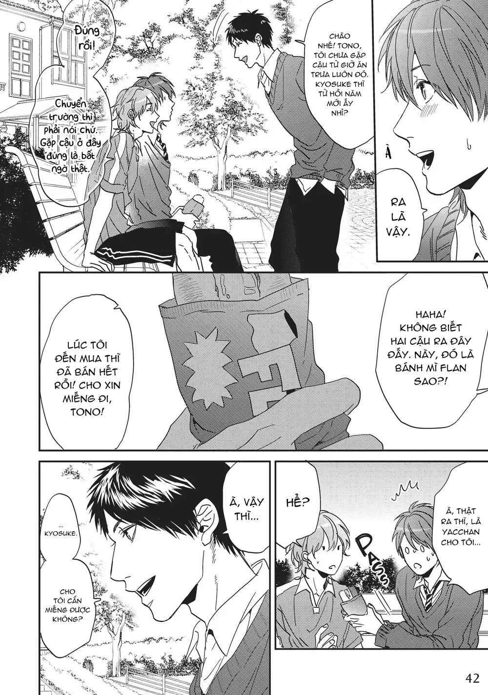 Yarichin Bitch Club Chapter 2 Trang 16