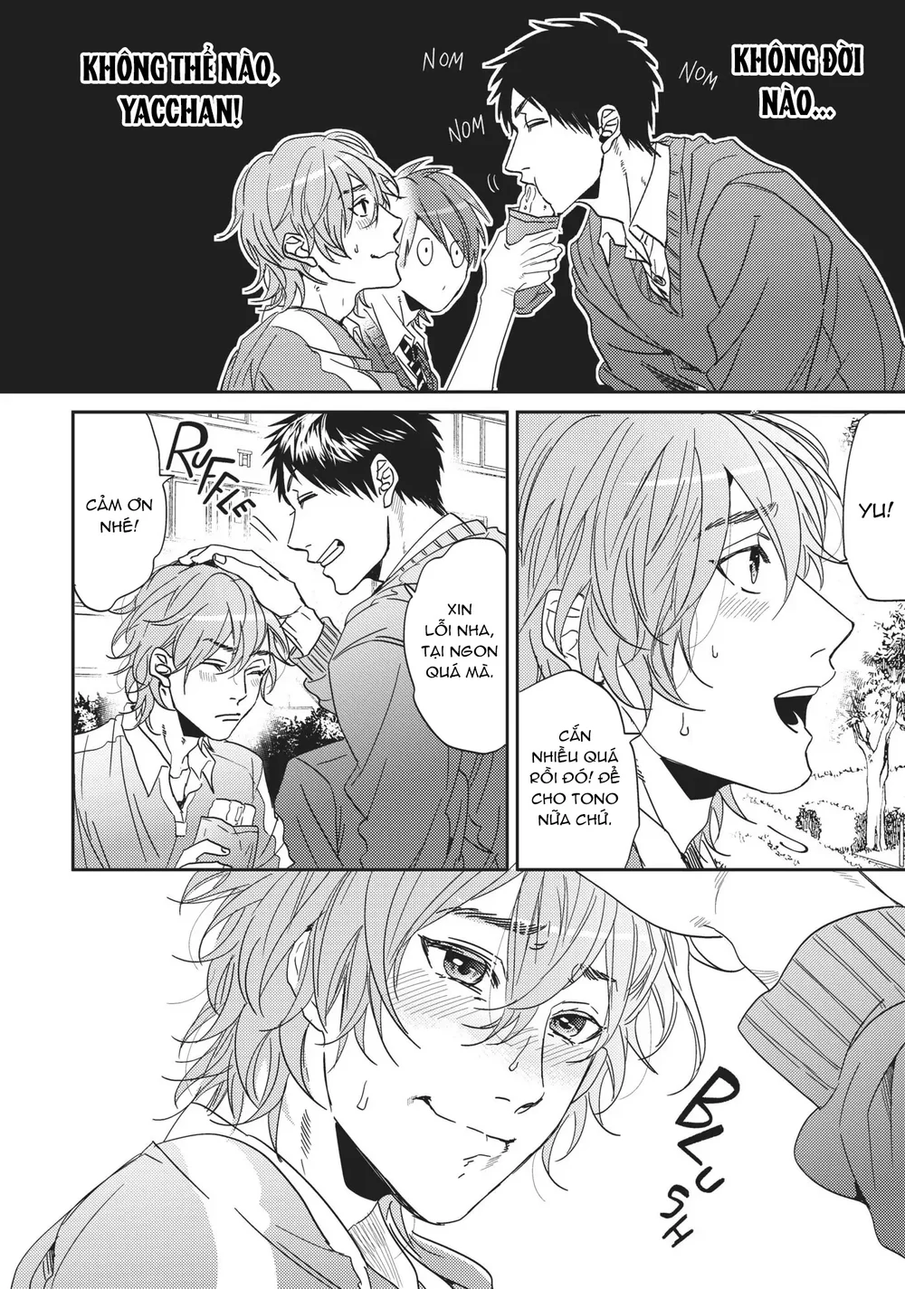 Yarichin Bitch Club Chapter 2 Trang 18