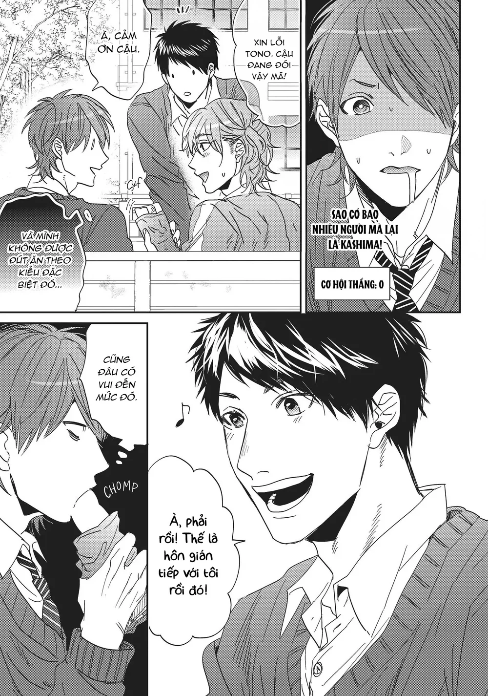 Yarichin Bitch Club Chapter 2 Trang 19