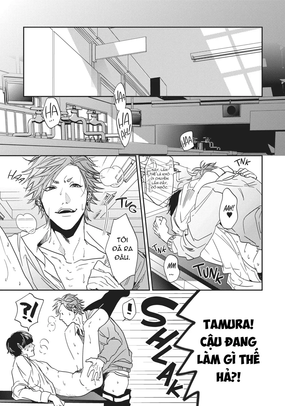 Yarichin Bitch Club Chapter 3 Trang 3