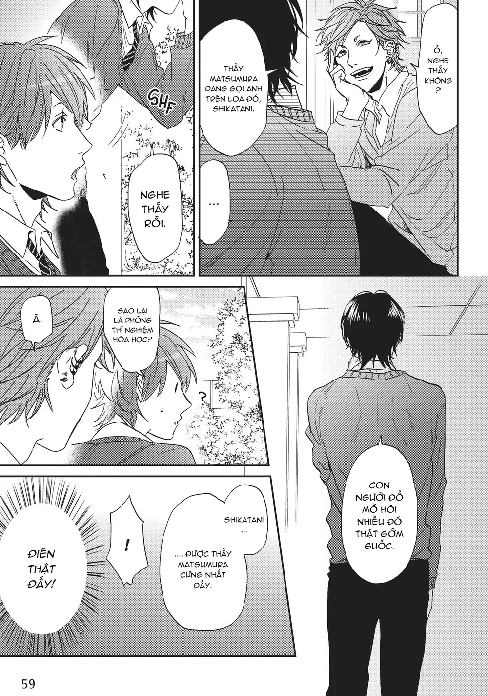 Yarichin Bitch Club Chapter 3 Trang 11