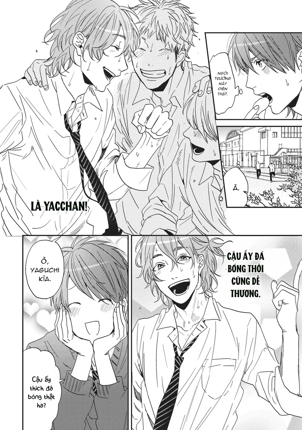 Yarichin Bitch Club Chapter 3 Trang 12
