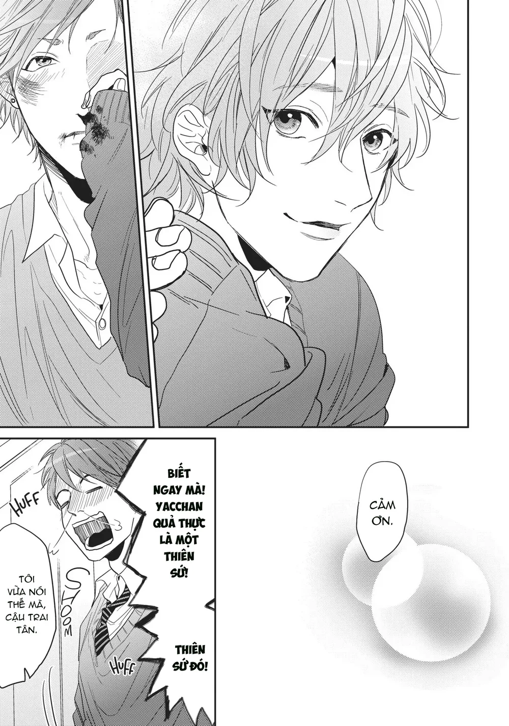 Yarichin Bitch Club Chapter 3 Trang 17