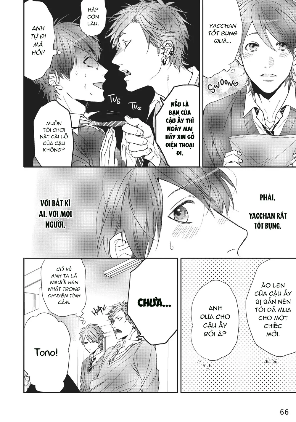 Yarichin Bitch Club Chapter 3 Trang 18