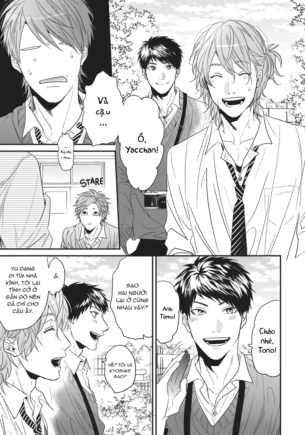 Yarichin Bitch Club Chapter 3 Trang 19