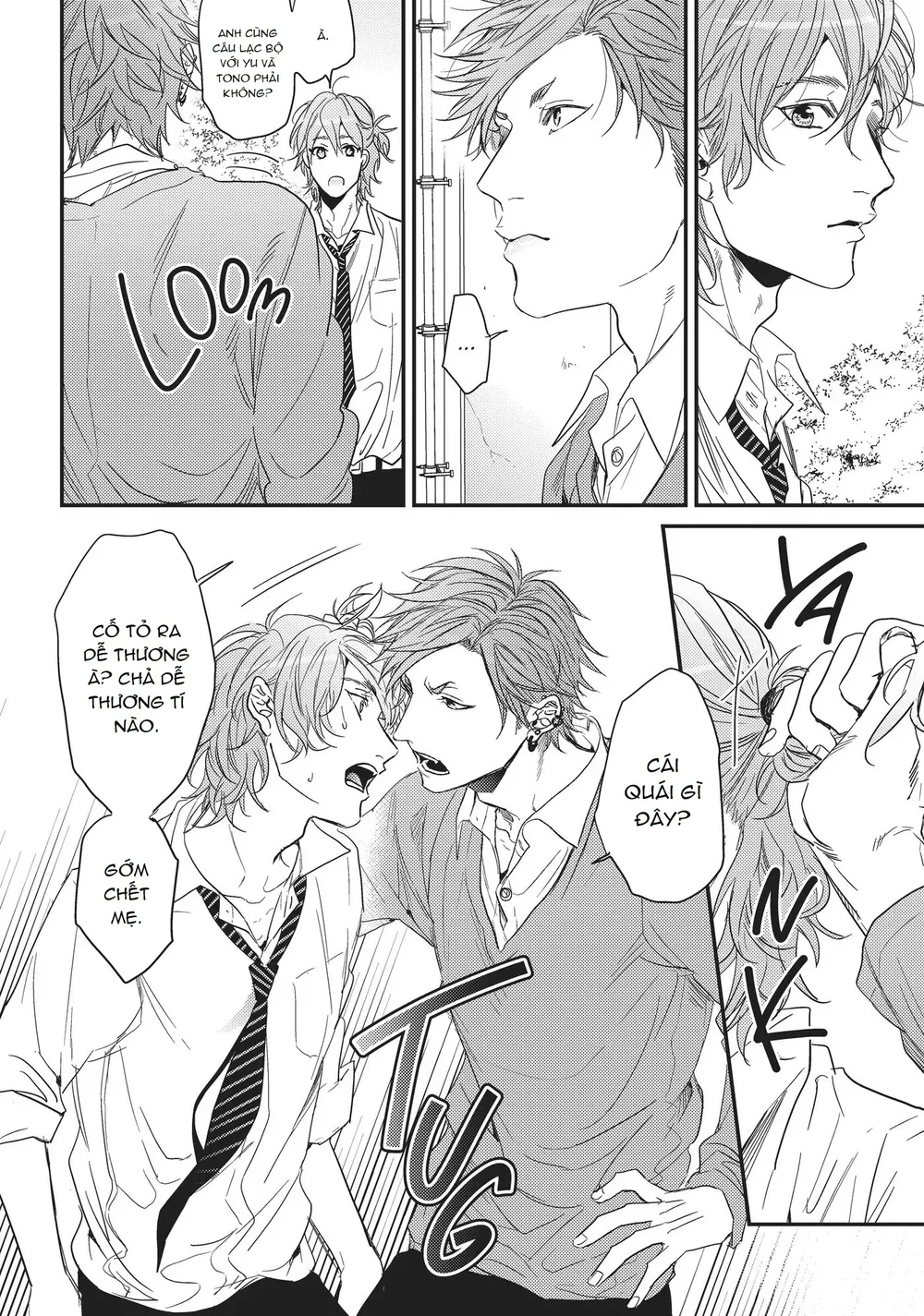 Yarichin Bitch Club Chapter 3 Trang 20