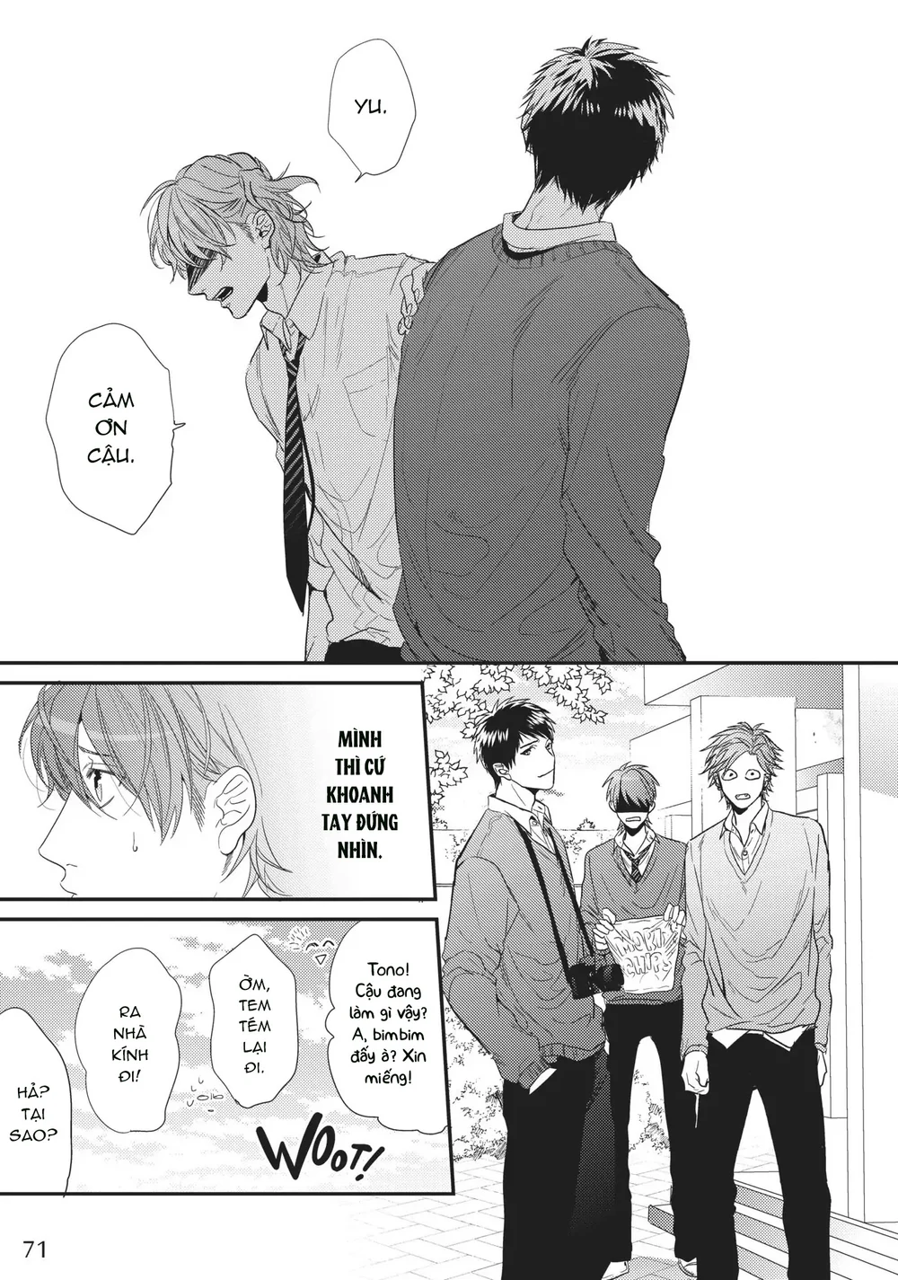 Yarichin Bitch Club Chapter 3 Trang 23