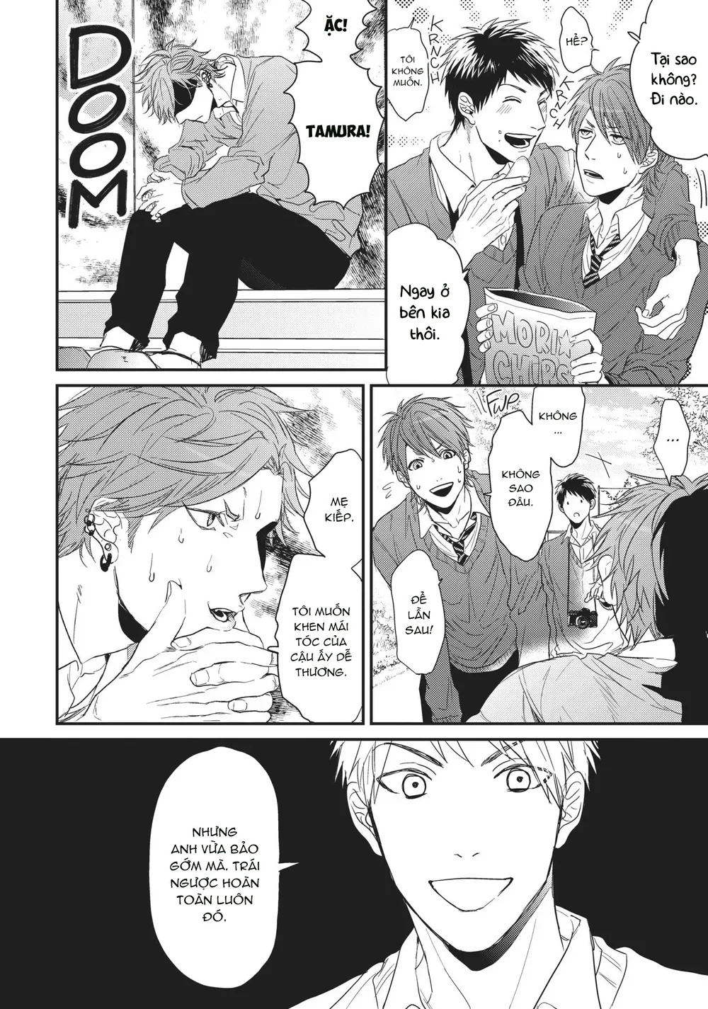 Yarichin Bitch Club Chapter 3 Trang 24