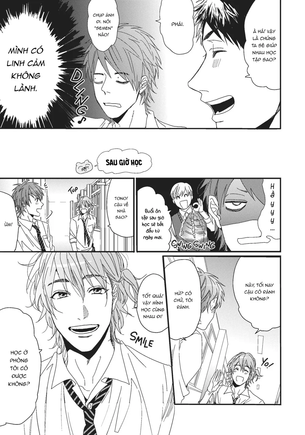 Yarichin Bitch Club Chapter 4 Trang 9