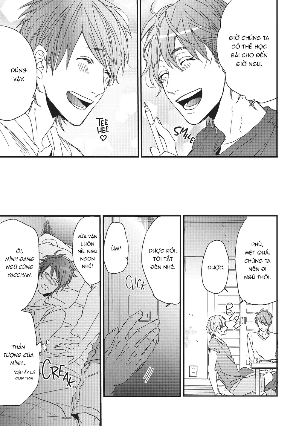 Yarichin Bitch Club Chapter 4 Trang 13