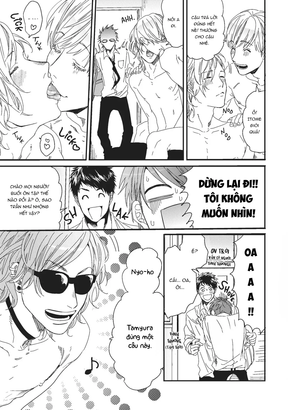 Yarichin Bitch Club Chapter 4 Trang 17