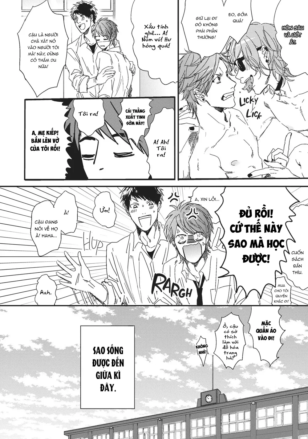 Yarichin Bitch Club Chapter 4 Trang 18