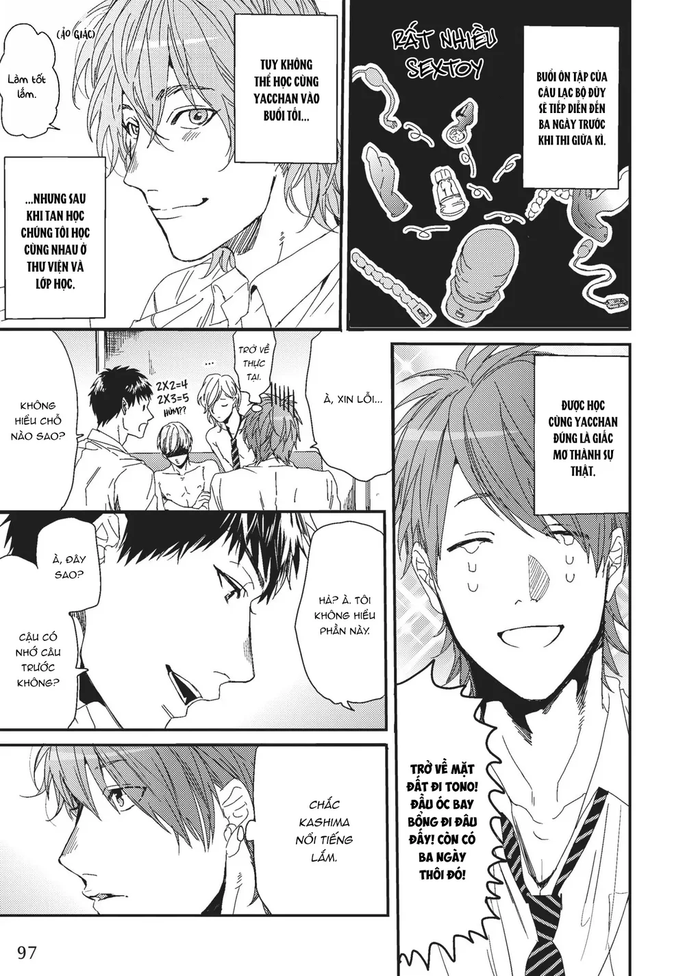 Yarichin Bitch Club Chapter 4 Trang 19