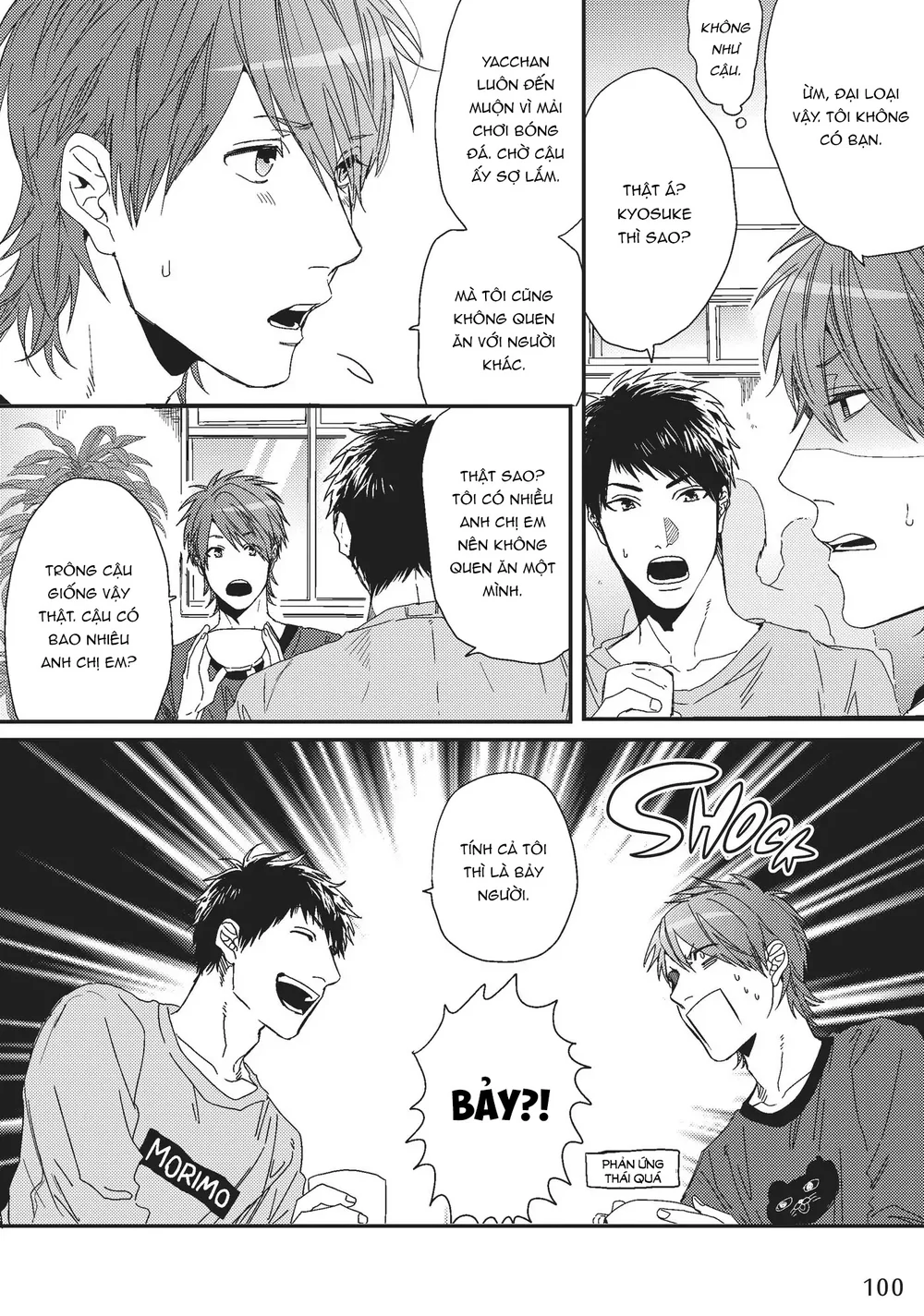 Yarichin Bitch Club Chapter 4 Trang 22