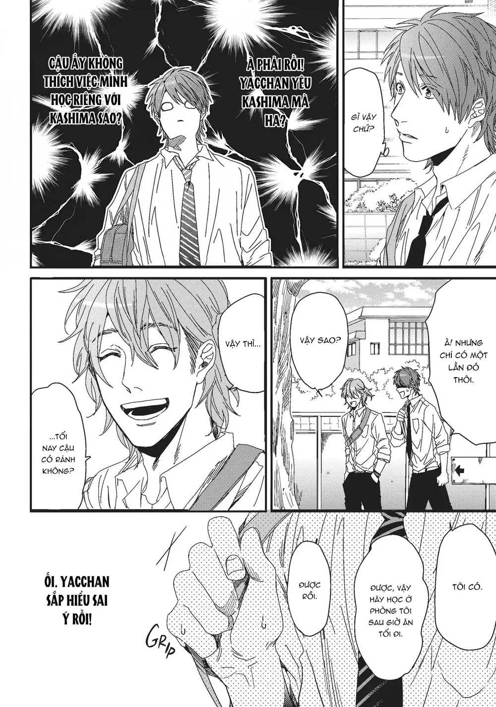 Yarichin Bitch Club Chapter 4 Trang 30