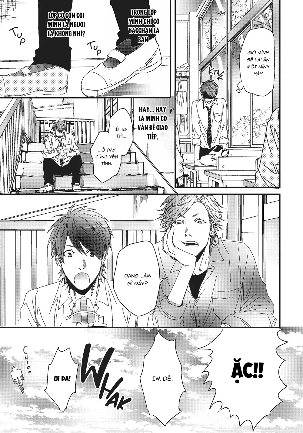 Yarichin Bitch Club Chapter 4 Trang 35