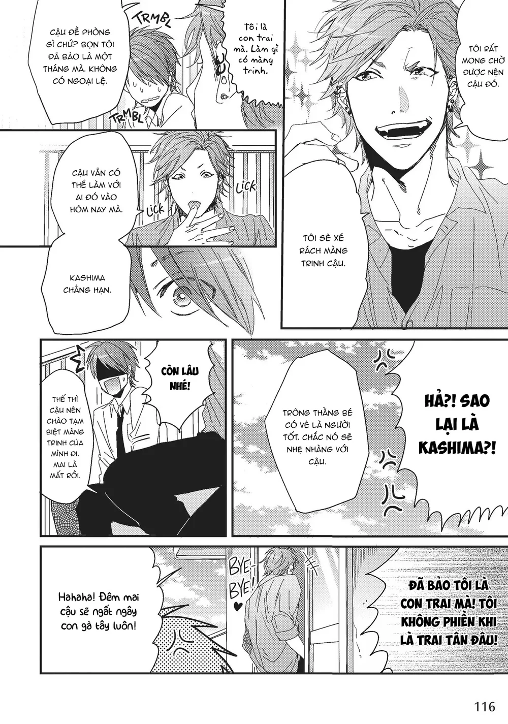 Yarichin Bitch Club Chapter 4 Trang 38