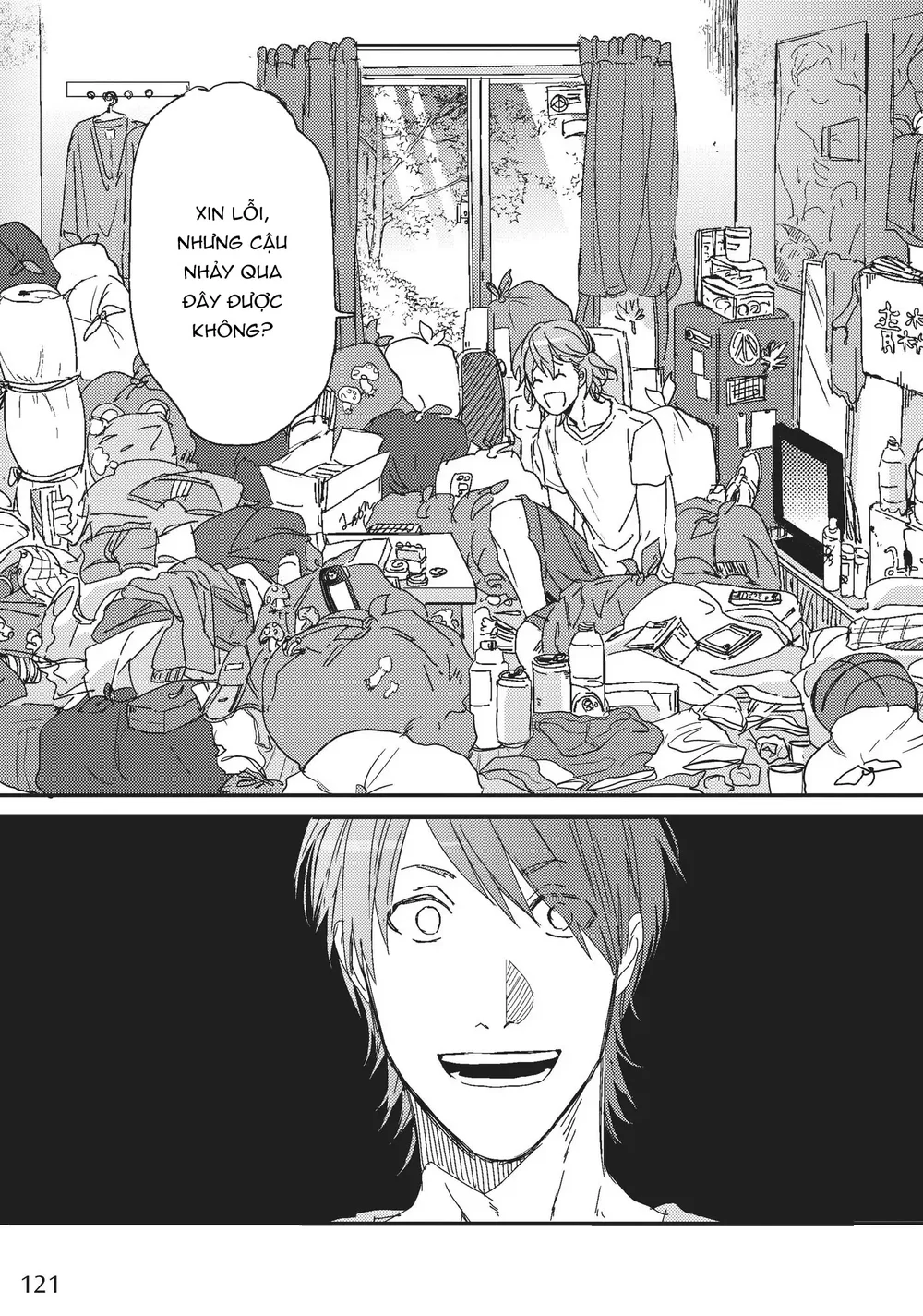 Yarichin Bitch Club Chapter 4 Trang 43