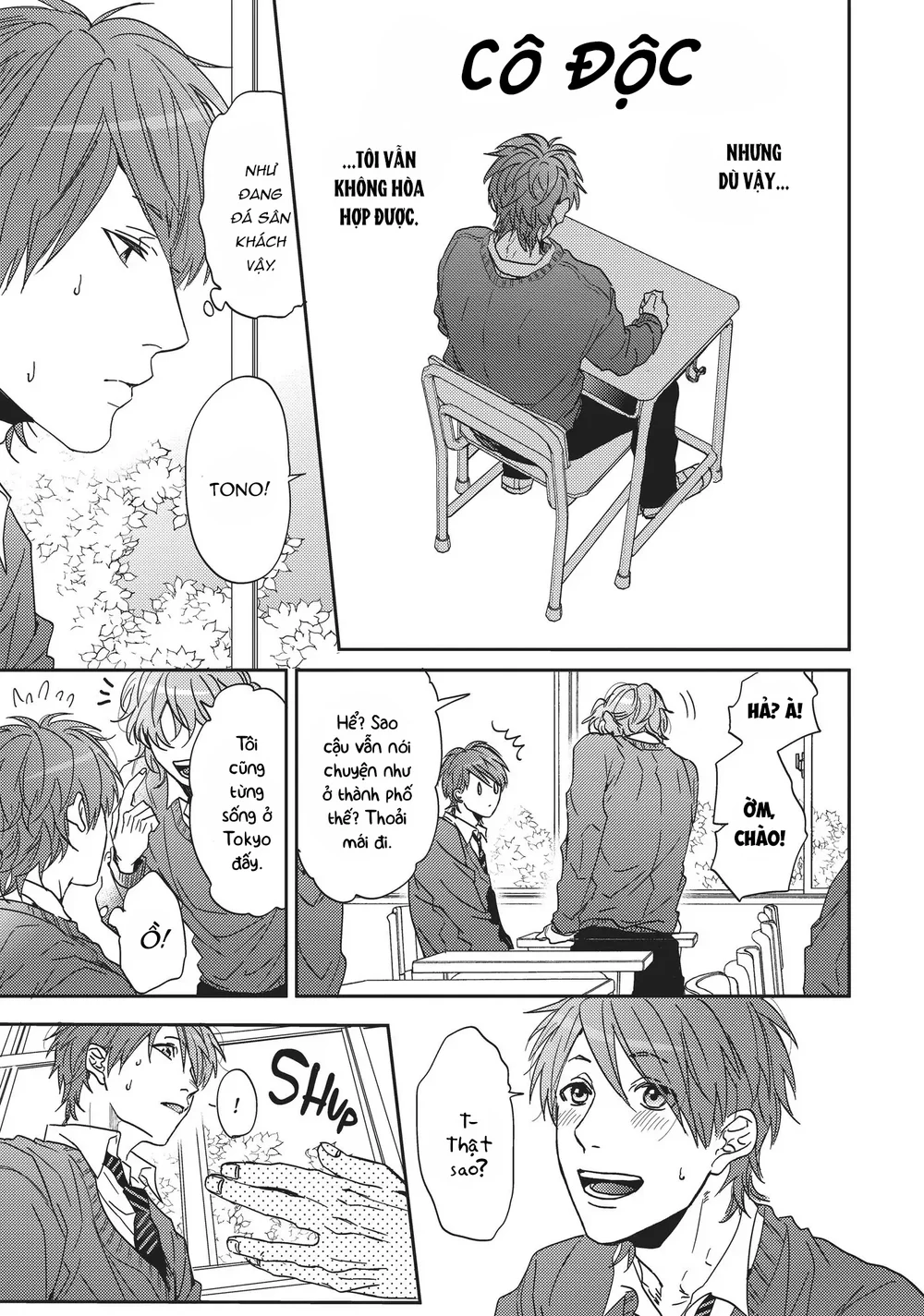 Yarichin Bitch Club Chapter 1 Trang 6