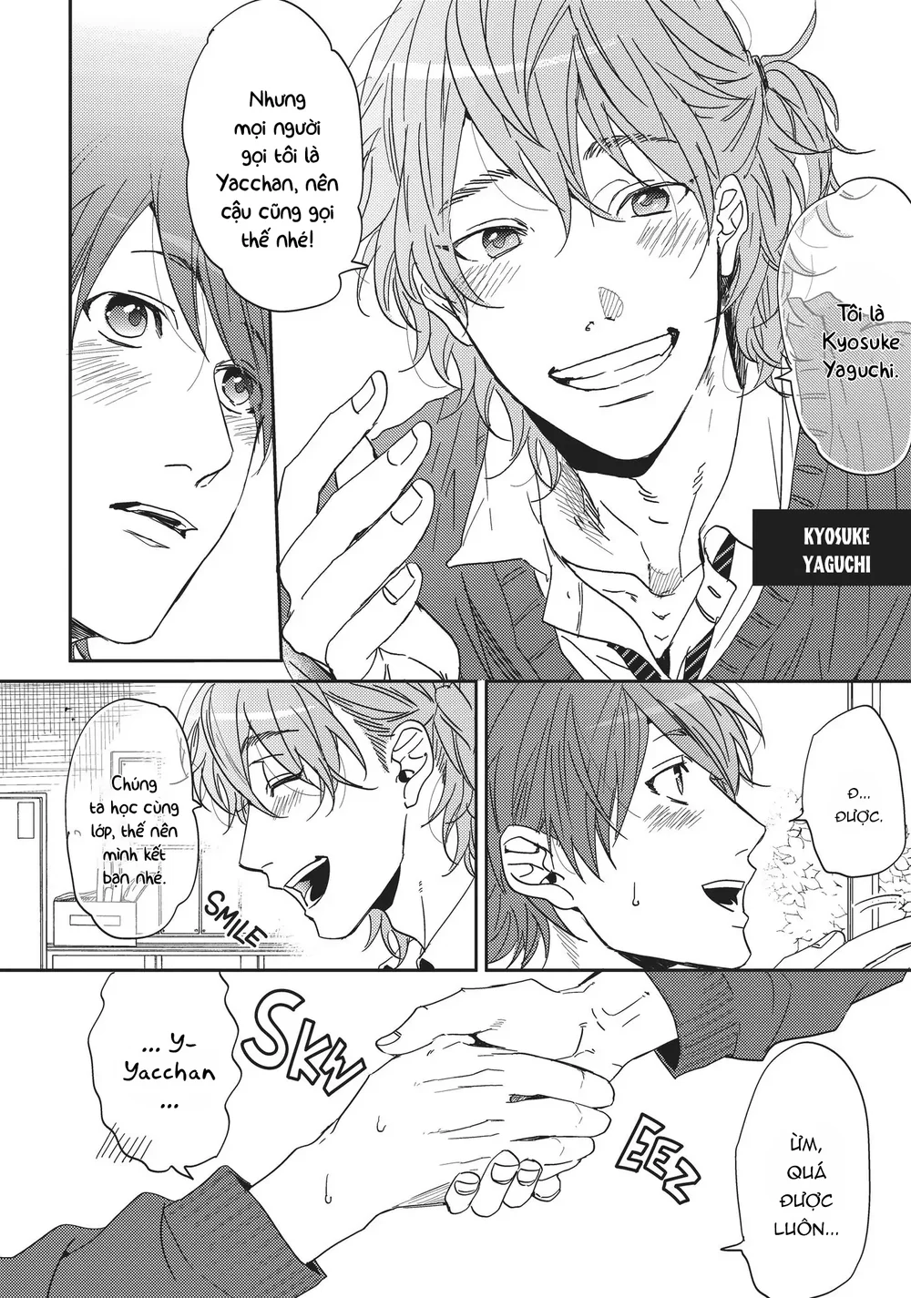 Yarichin Bitch Club Chapter 1 Trang 7