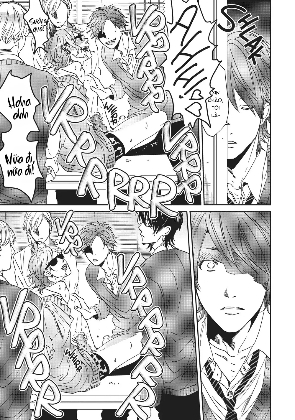 Yarichin Bitch Club Chapter 1 Trang 10