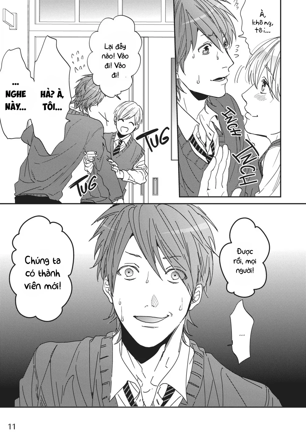 Yarichin Bitch Club Chapter 1 Trang 12