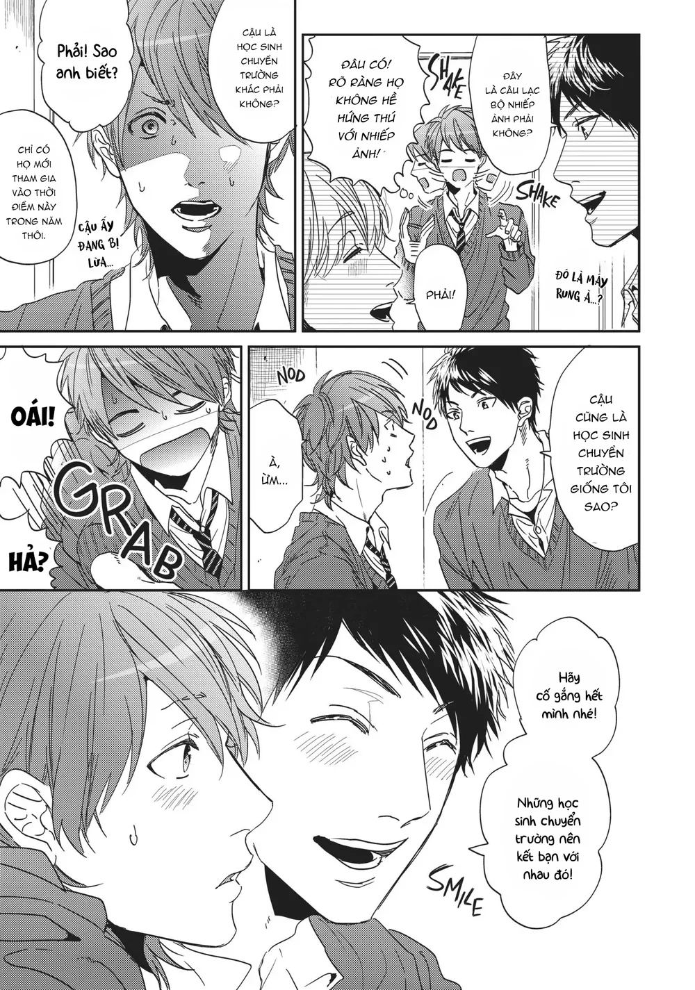 Yarichin Bitch Club Chapter 1 Trang 16