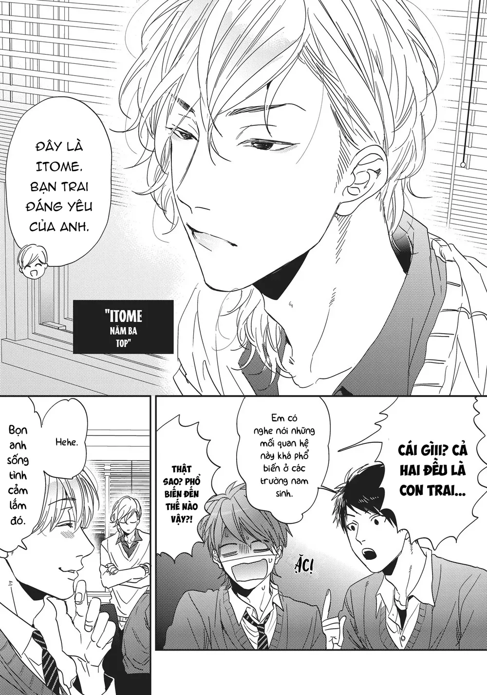 Yarichin Bitch Club Chapter 1 Trang 18