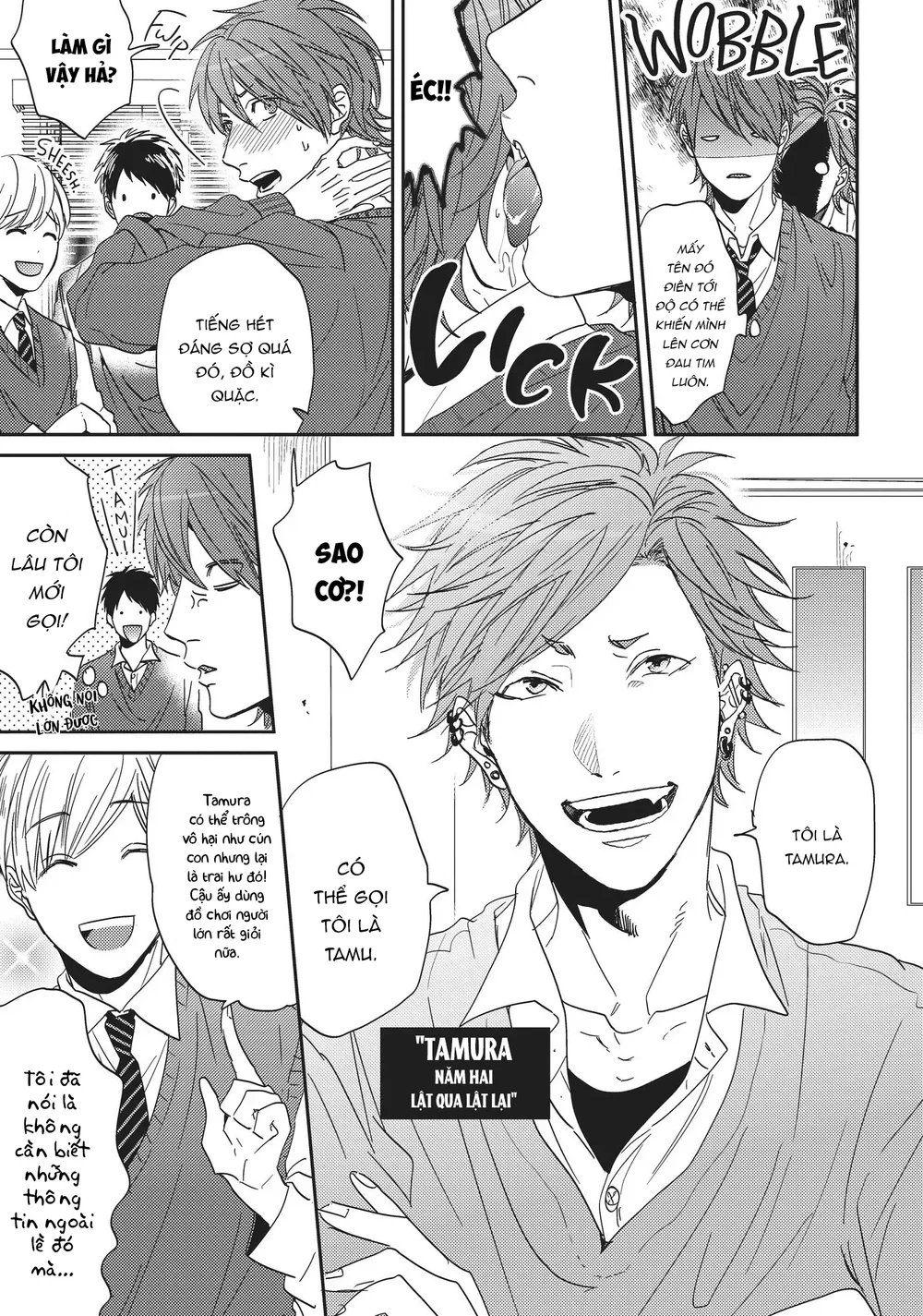 Yarichin Bitch Club Chapter 1 Trang 20