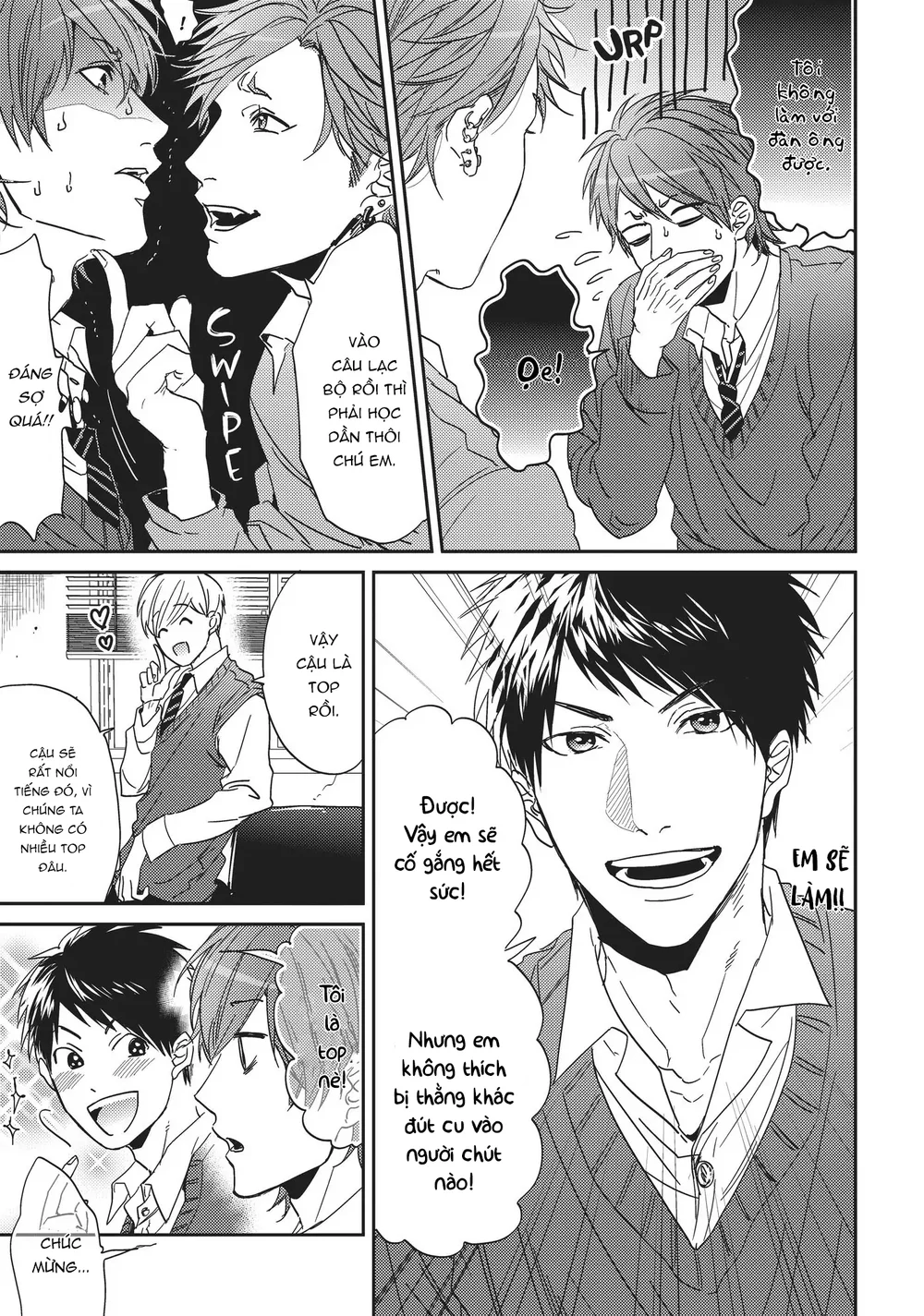 Yarichin Bitch Club Chapter 1 Trang 24