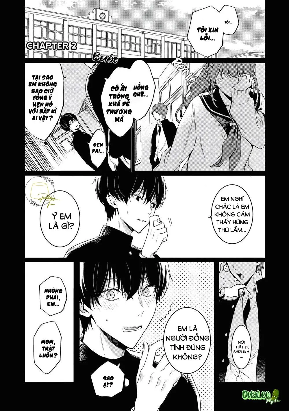Yarichin ni Yoru Trauma Kokufuku XXX Chapter 2 Trang 5
