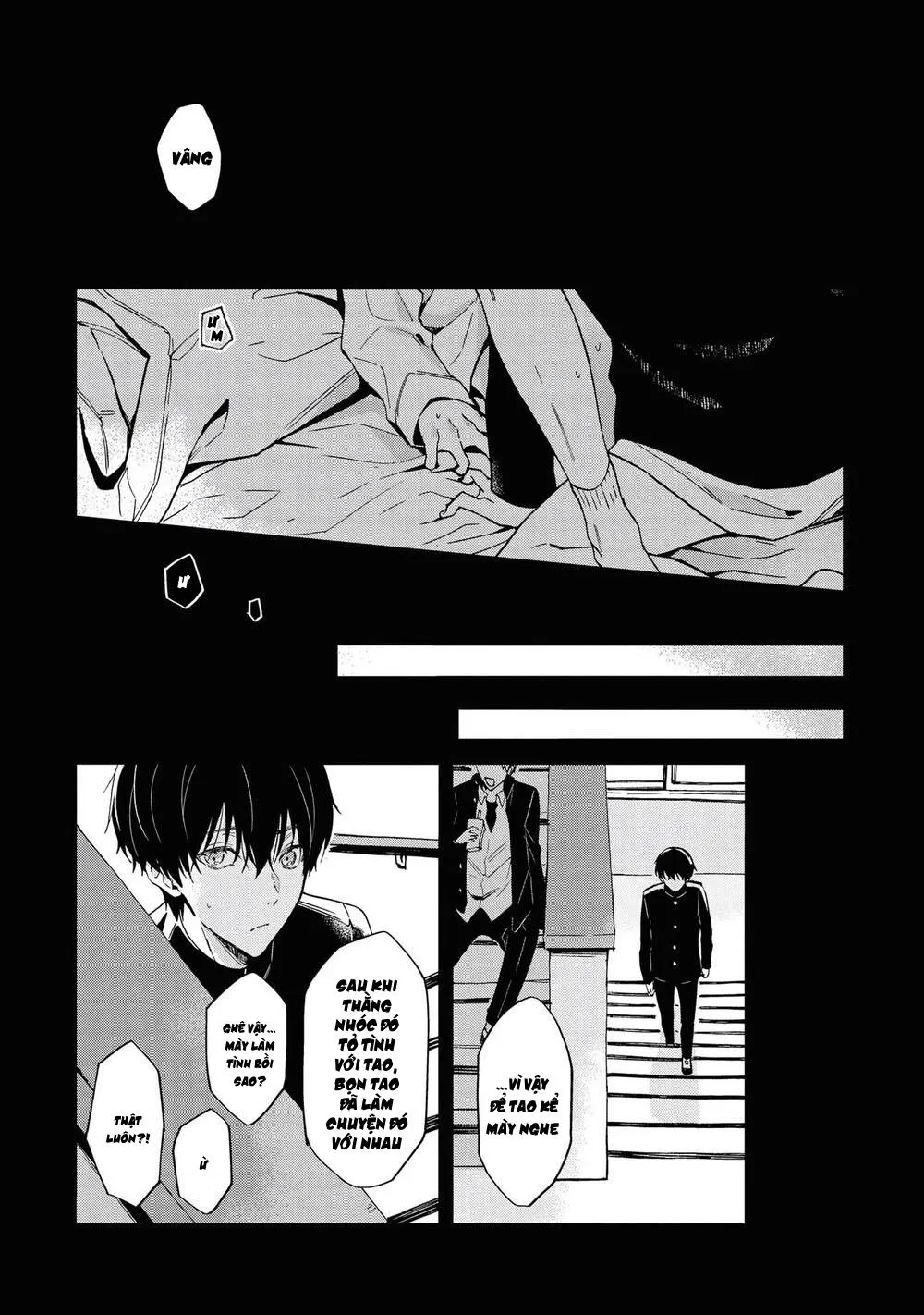 Yarichin ni Yoru Trauma Kokufuku XXX Chapter 2 Trang 8