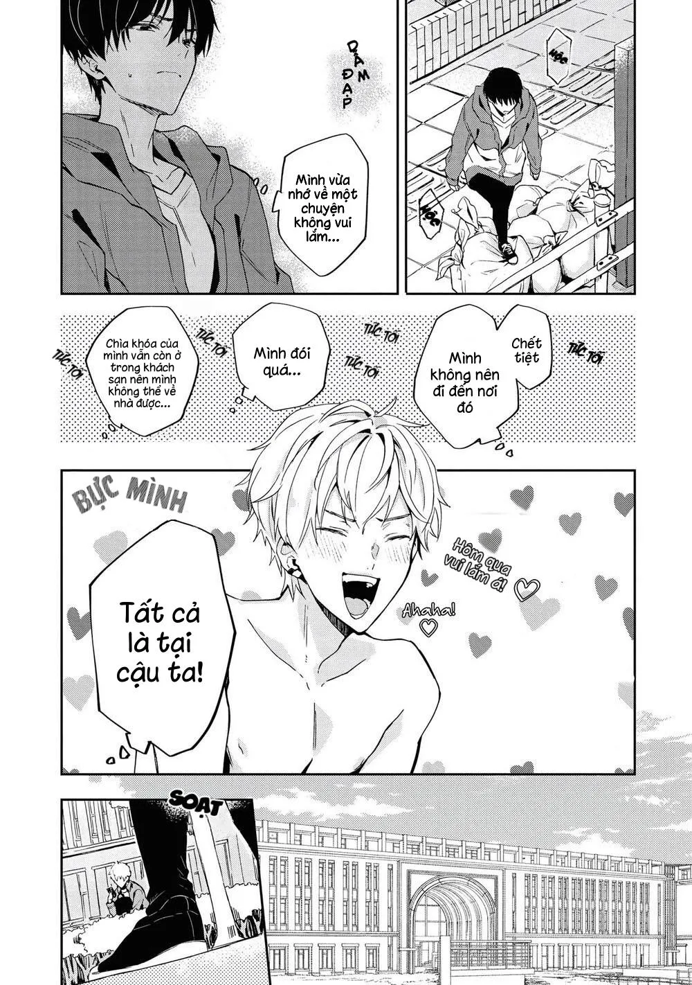 Yarichin ni Yoru Trauma Kokufuku XXX Chapter 2 Trang 10