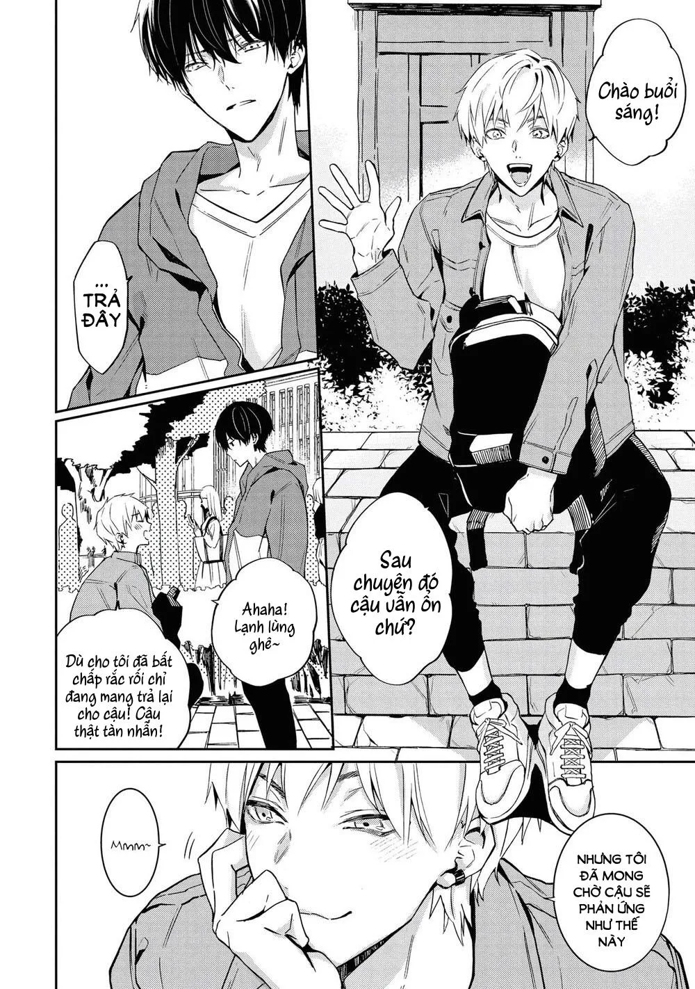 Yarichin ni Yoru Trauma Kokufuku XXX Chapter 2 Trang 11