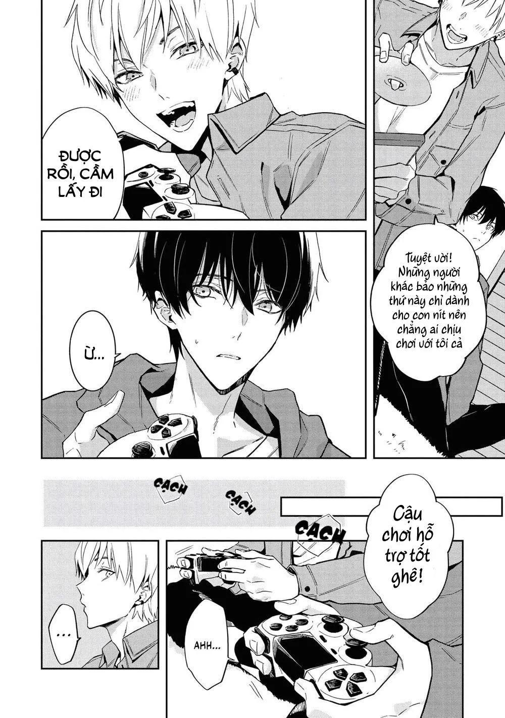 Yarichin ni Yoru Trauma Kokufuku XXX Chapter 2 Trang 17