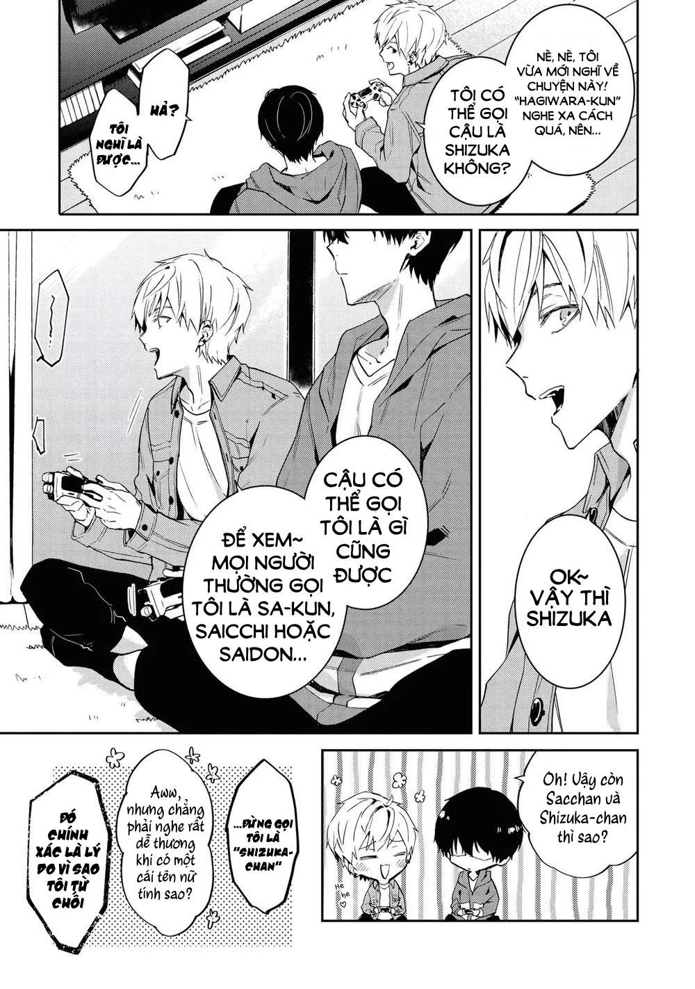 Yarichin ni Yoru Trauma Kokufuku XXX Chapter 2 Trang 18