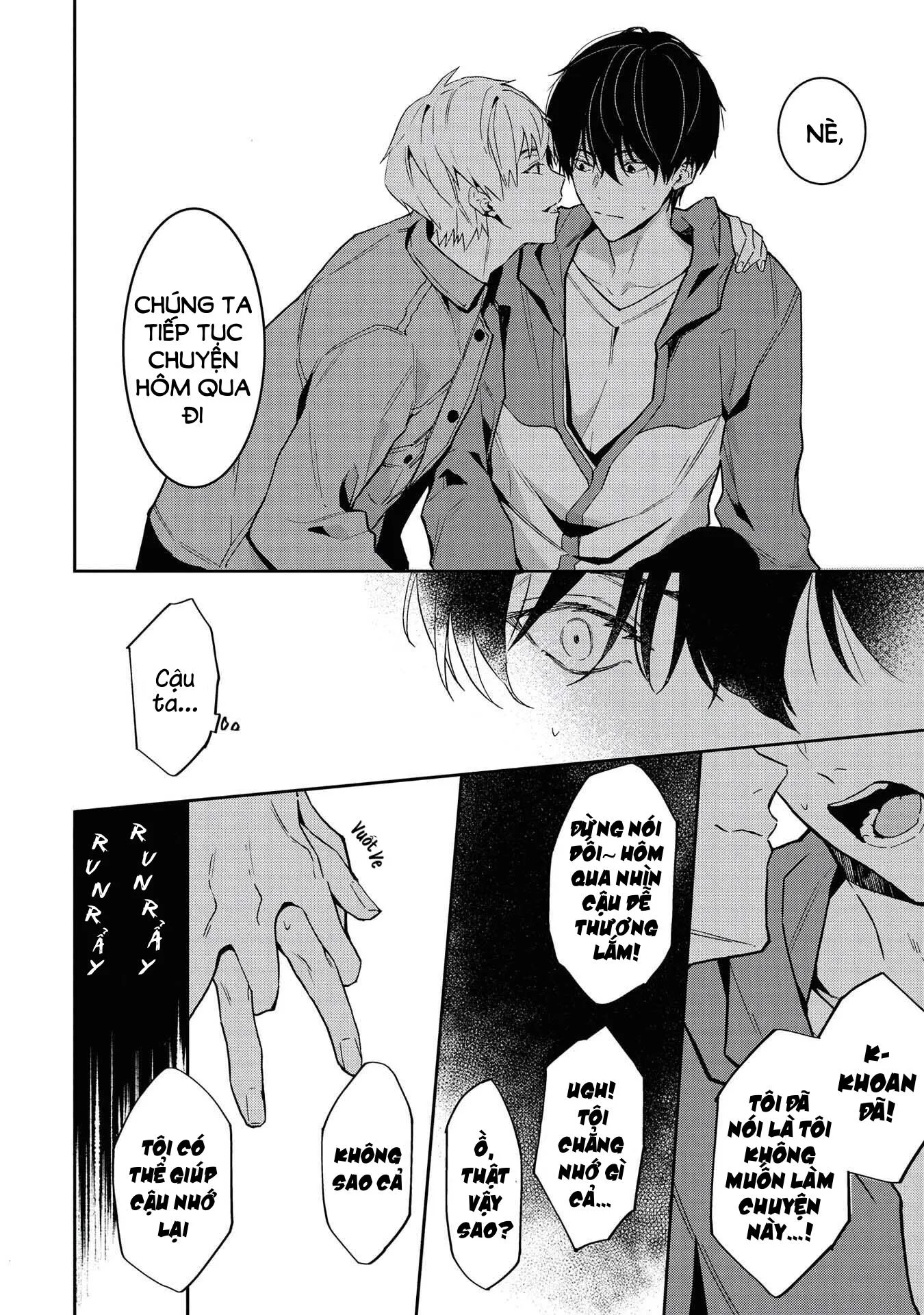 Yarichin ni Yoru Trauma Kokufuku XXX Chapter 2 Trang 21