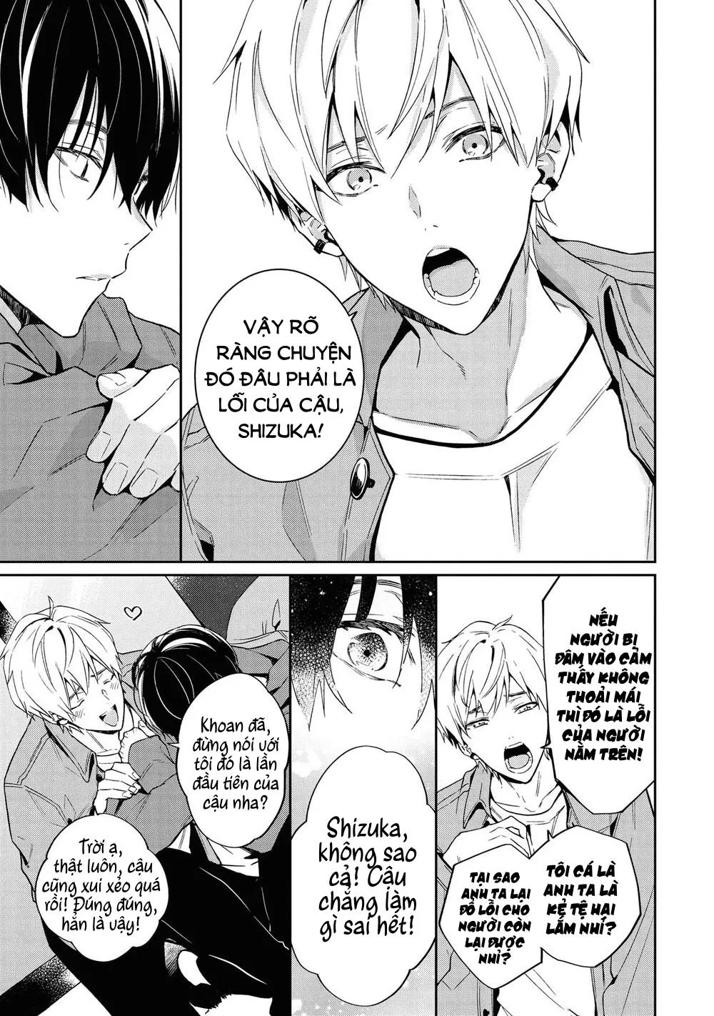 Yarichin ni Yoru Trauma Kokufuku XXX Chapter 2 Trang 24