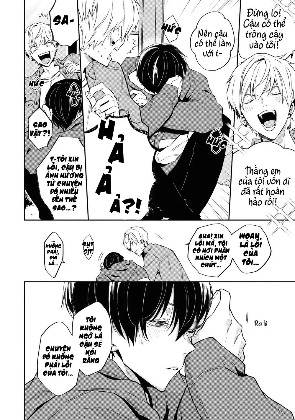 Yarichin ni Yoru Trauma Kokufuku XXX Chapter 2 Trang 25