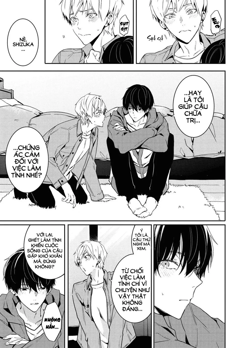 Yarichin ni Yoru Trauma Kokufuku XXX Chapter 2 Trang 26