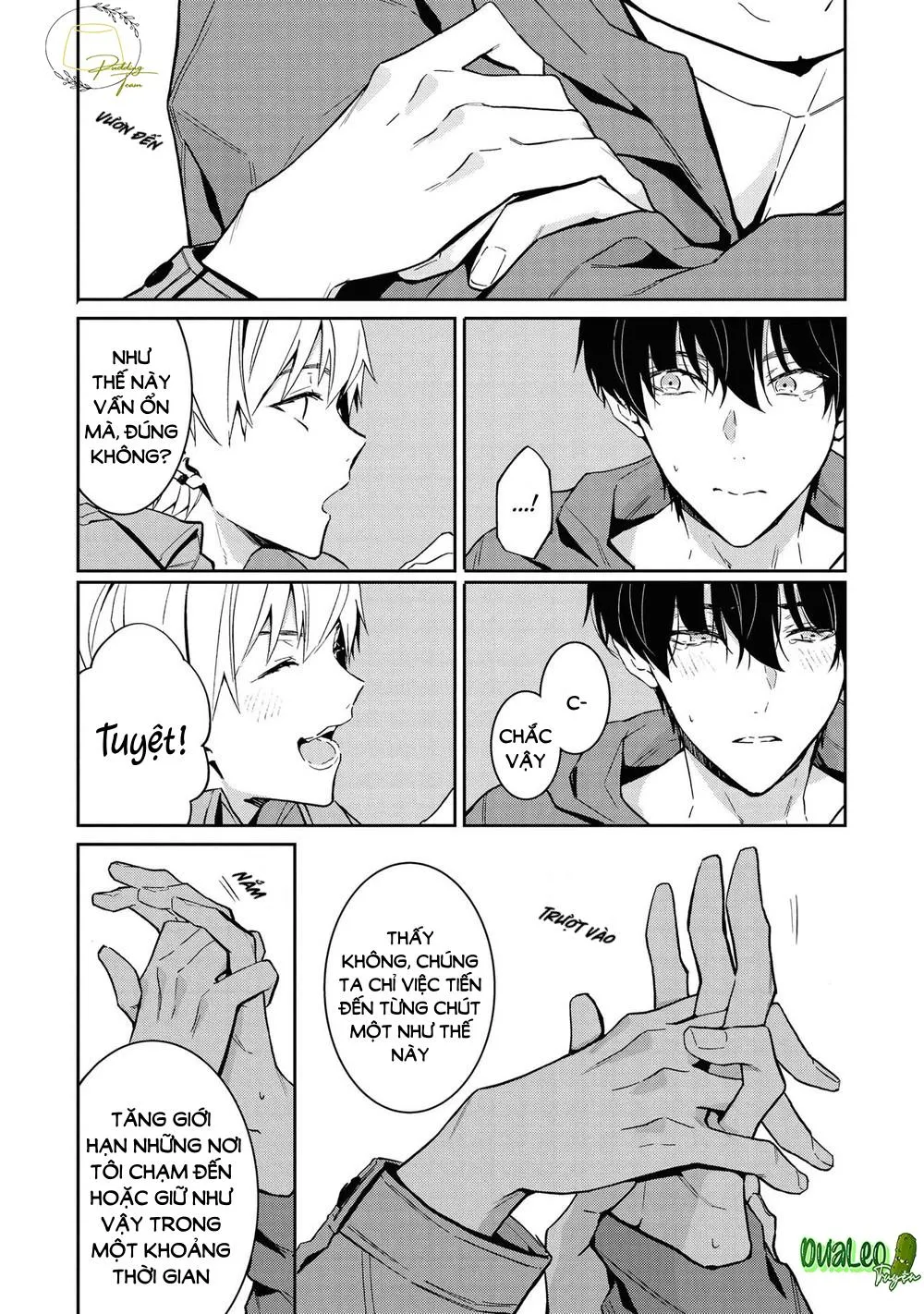 Yarichin ni Yoru Trauma Kokufuku XXX Chapter 2 Trang 27