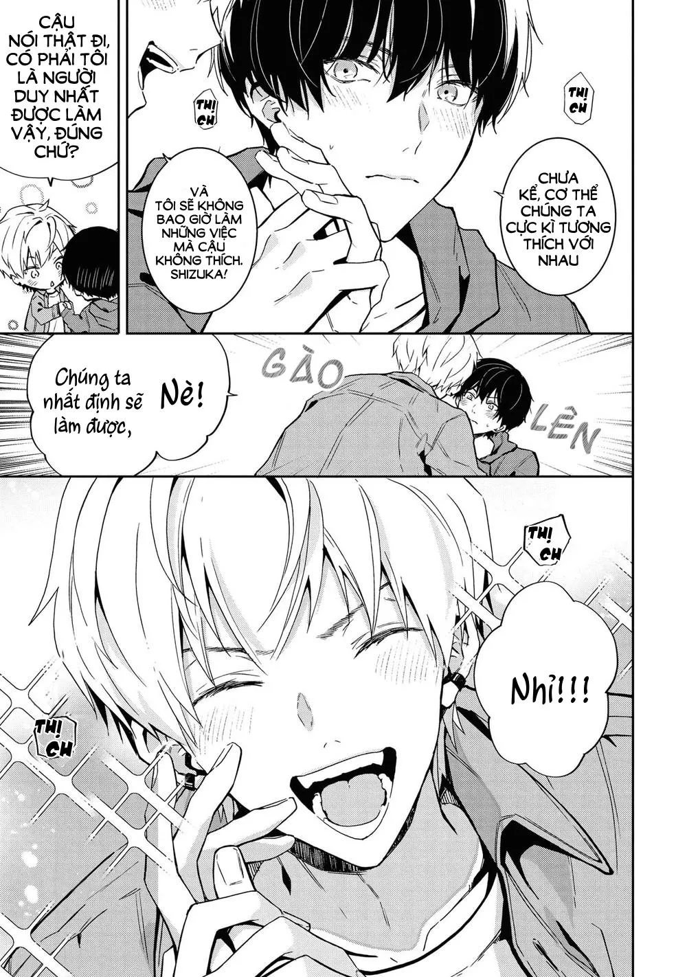 Yarichin ni Yoru Trauma Kokufuku XXX Chapter 2 Trang 28