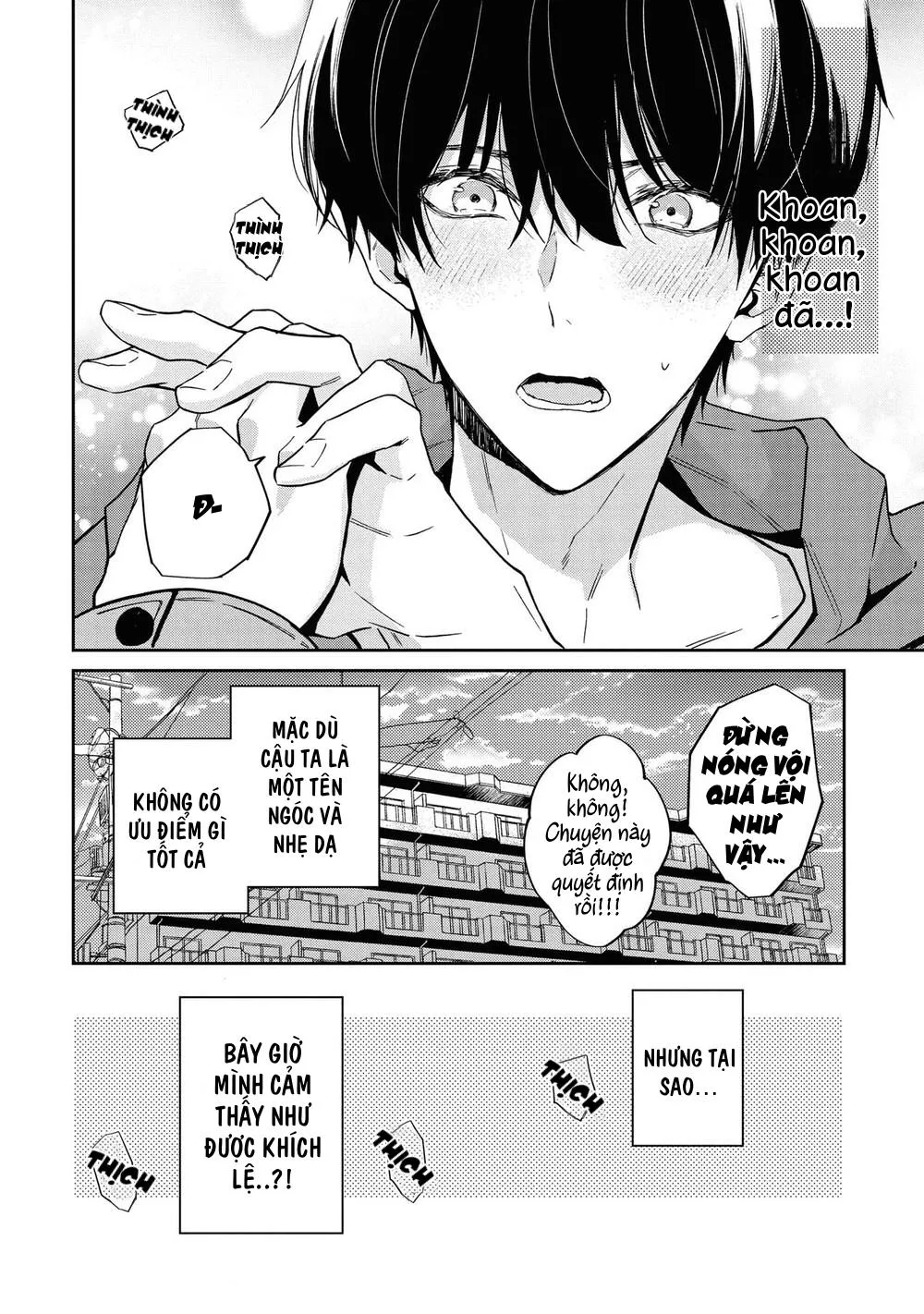 Yarichin ni Yoru Trauma Kokufuku XXX Chapter 2 Trang 29