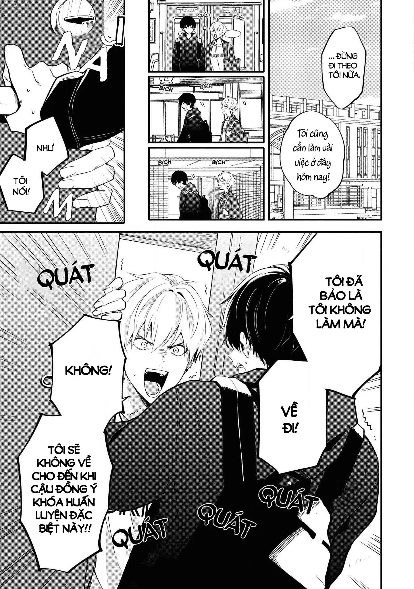 Yarichin ni Yoru Trauma Kokufuku XXX Chapter 3 Trang 3