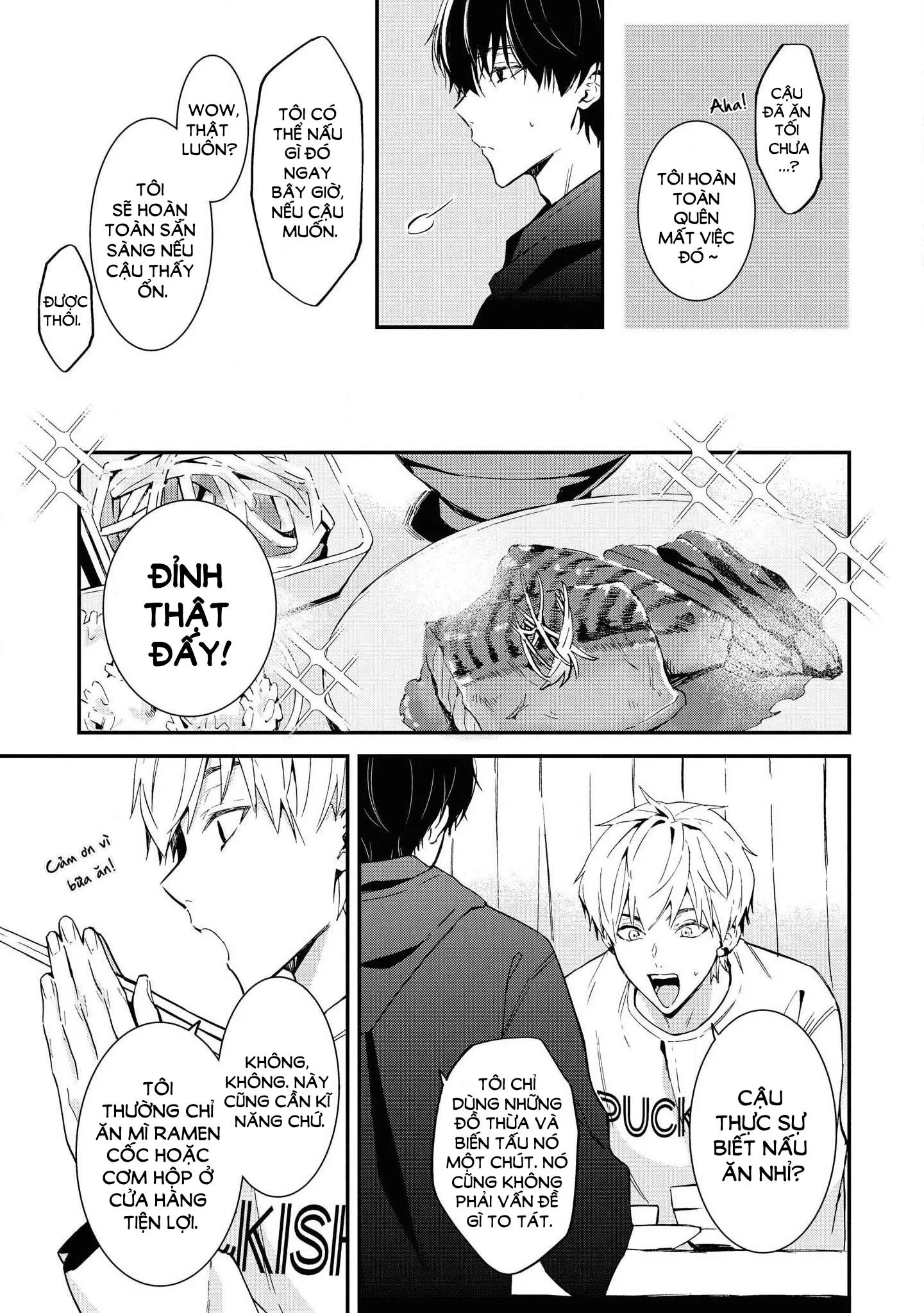 Yarichin ni Yoru Trauma Kokufuku XXX Chapter 3 Trang 5