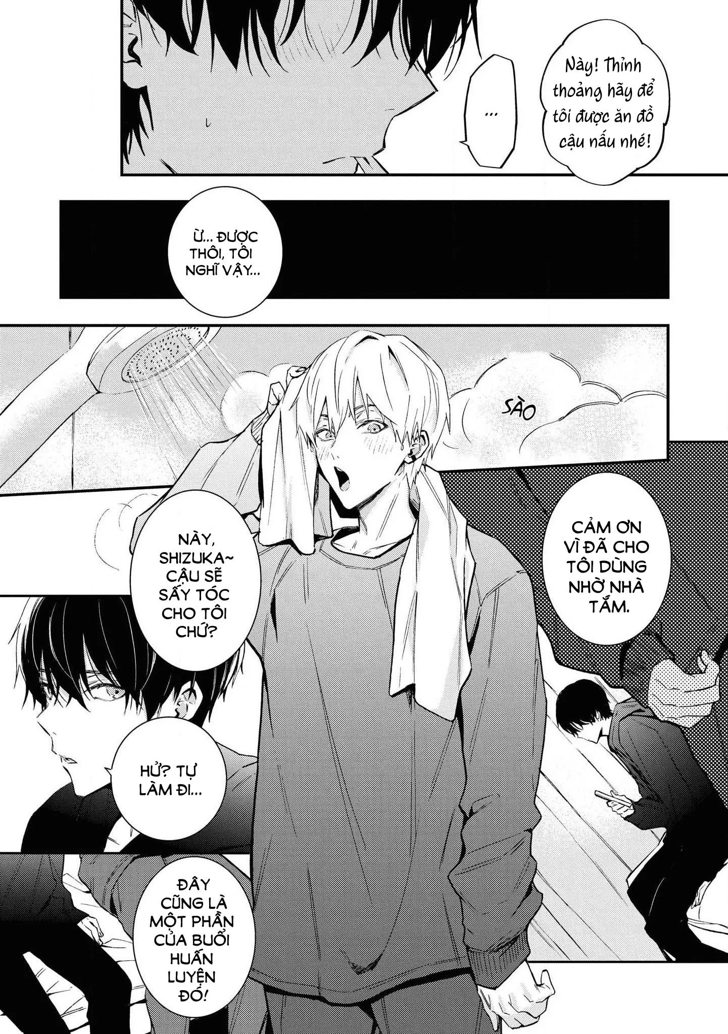 Yarichin ni Yoru Trauma Kokufuku XXX Chapter 3 Trang 7