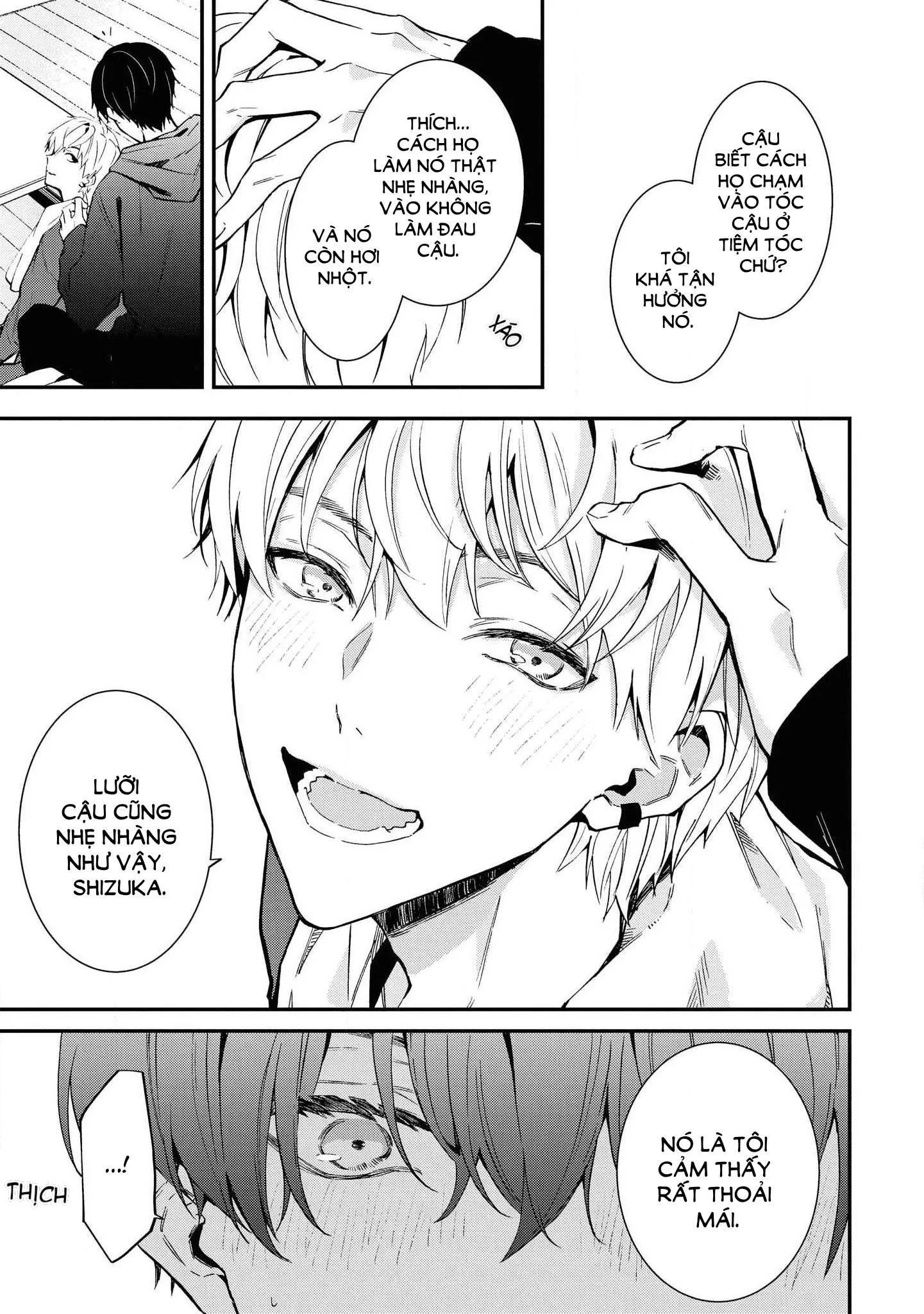 Yarichin ni Yoru Trauma Kokufuku XXX Chapter 3 Trang 9