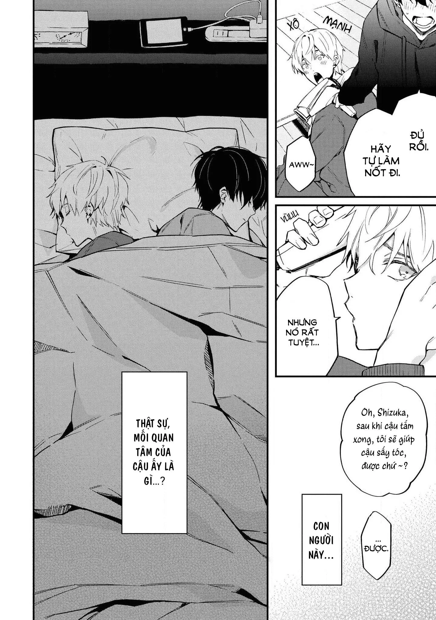 Yarichin ni Yoru Trauma Kokufuku XXX Chapter 3 Trang 10