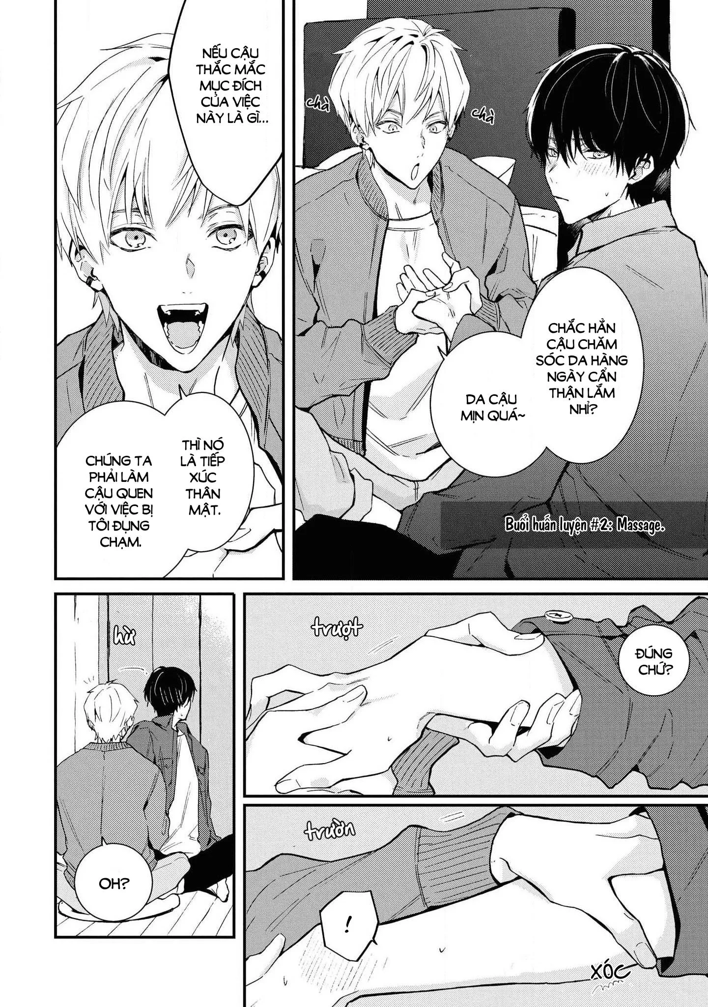 Yarichin ni Yoru Trauma Kokufuku XXX Chapter 3 Trang 14